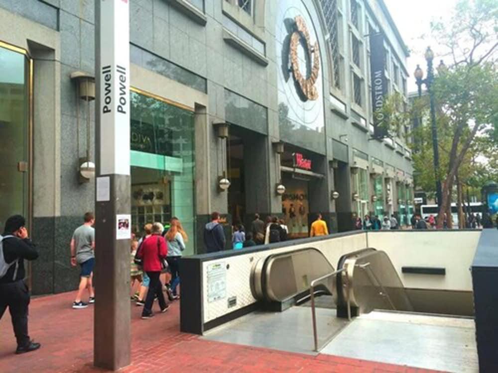 Aida Plaza Hotel San Francisco Exterior photo