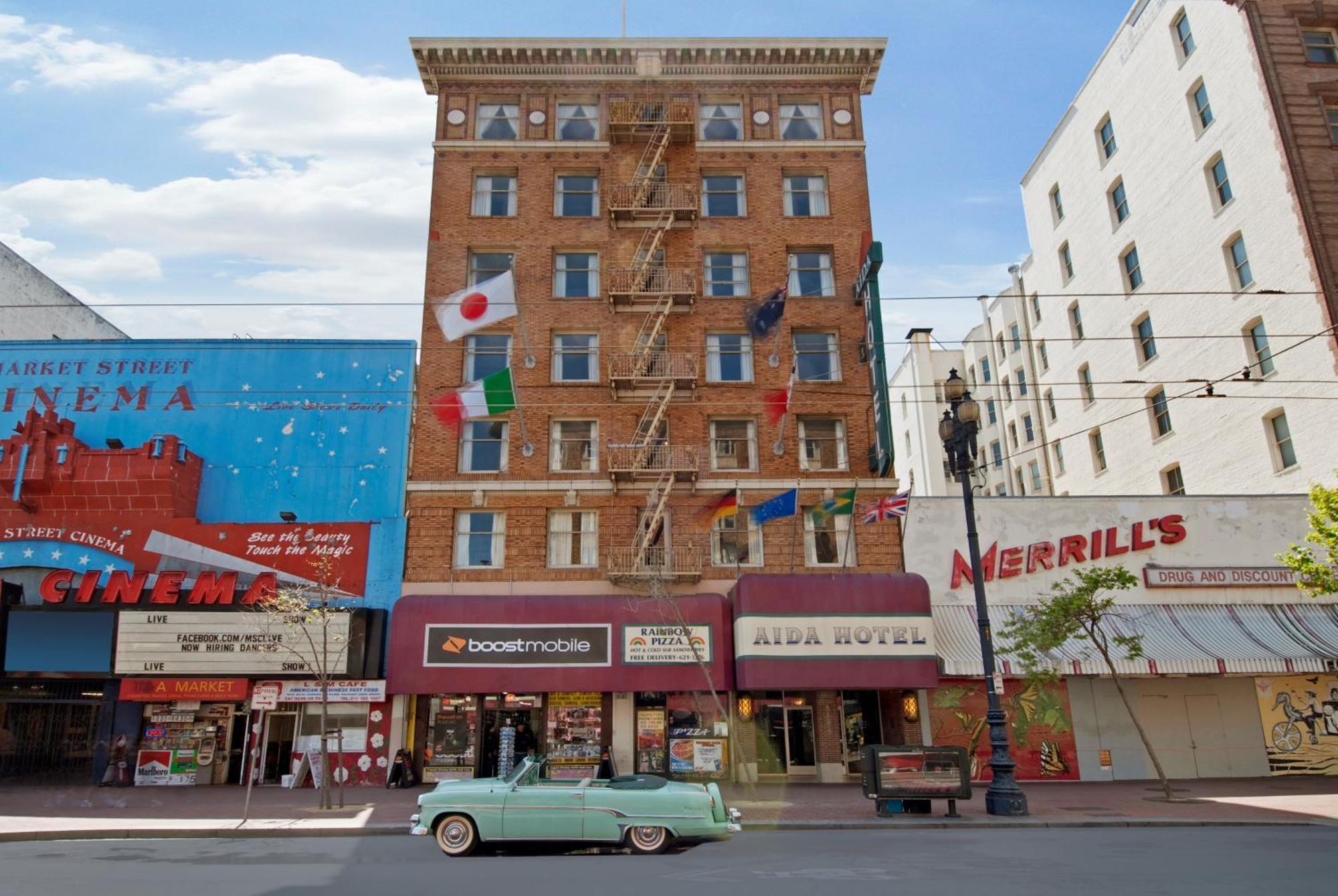 Aida Plaza Hotel San Francisco Exterior photo